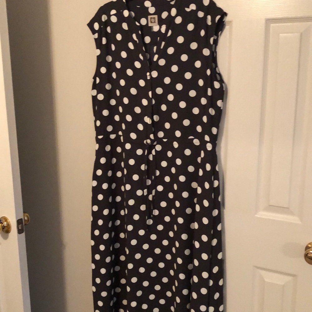 Pretty Woman Polka Dot Dress